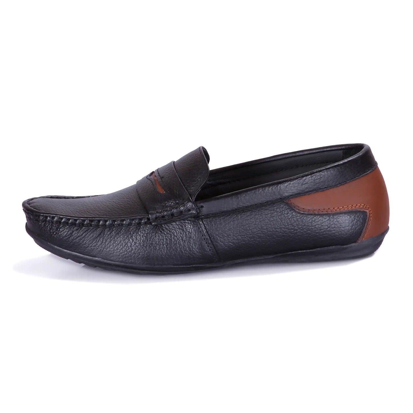 Genuine Leather Loafers for Men