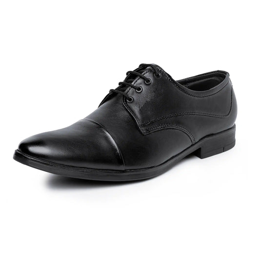 Genuine Leather Lace Up Formal Shoes for Men
