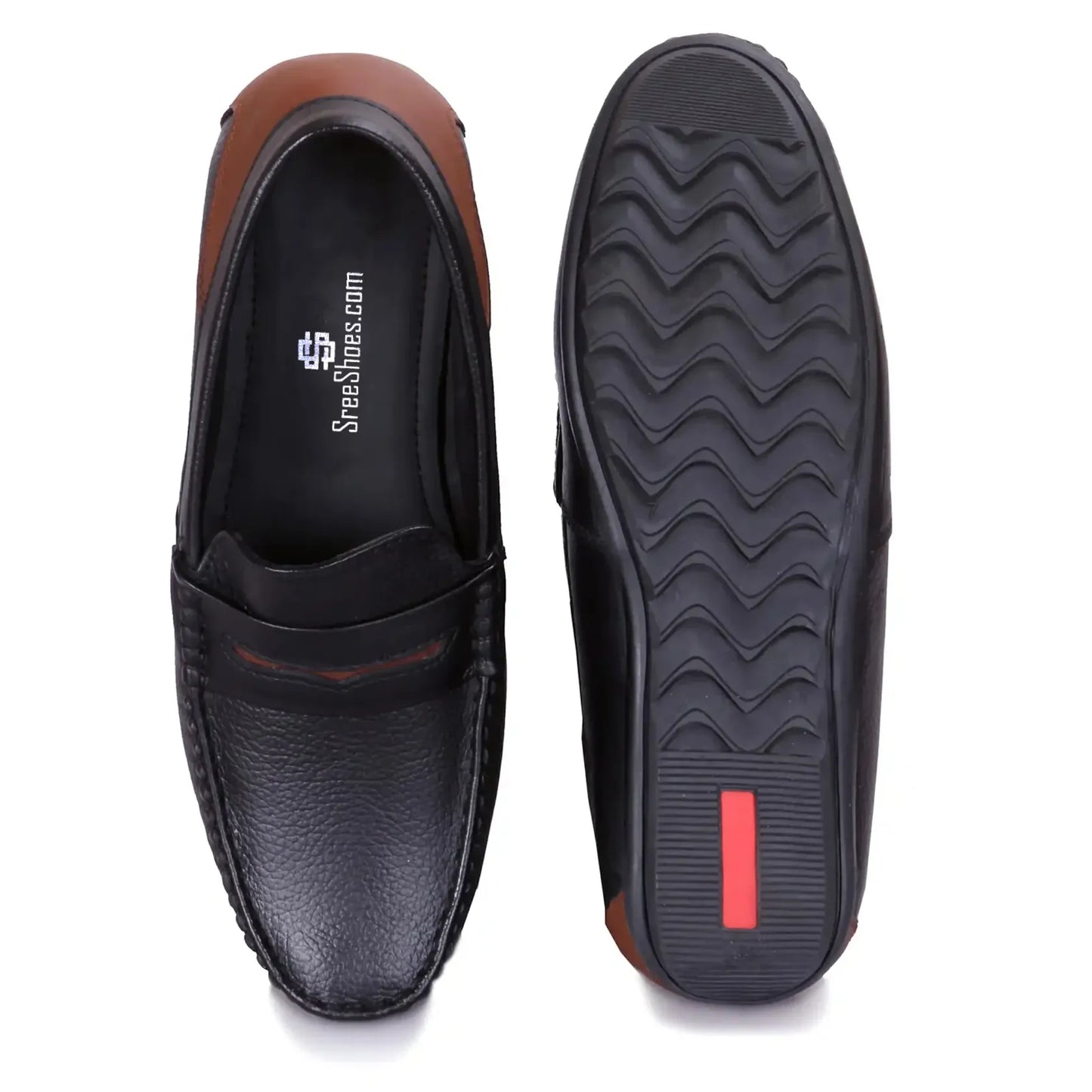 Genuine Leather Loafers for Men
