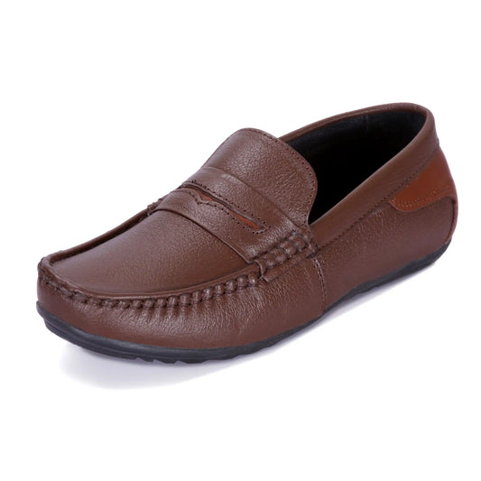 Men Pure Leather Loafers