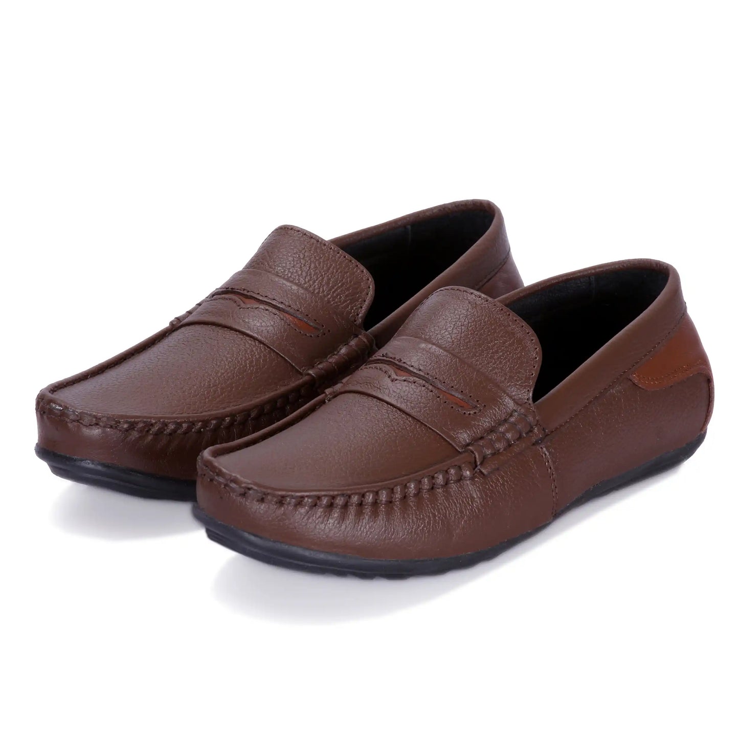 Genuine Leather Loafers for Men