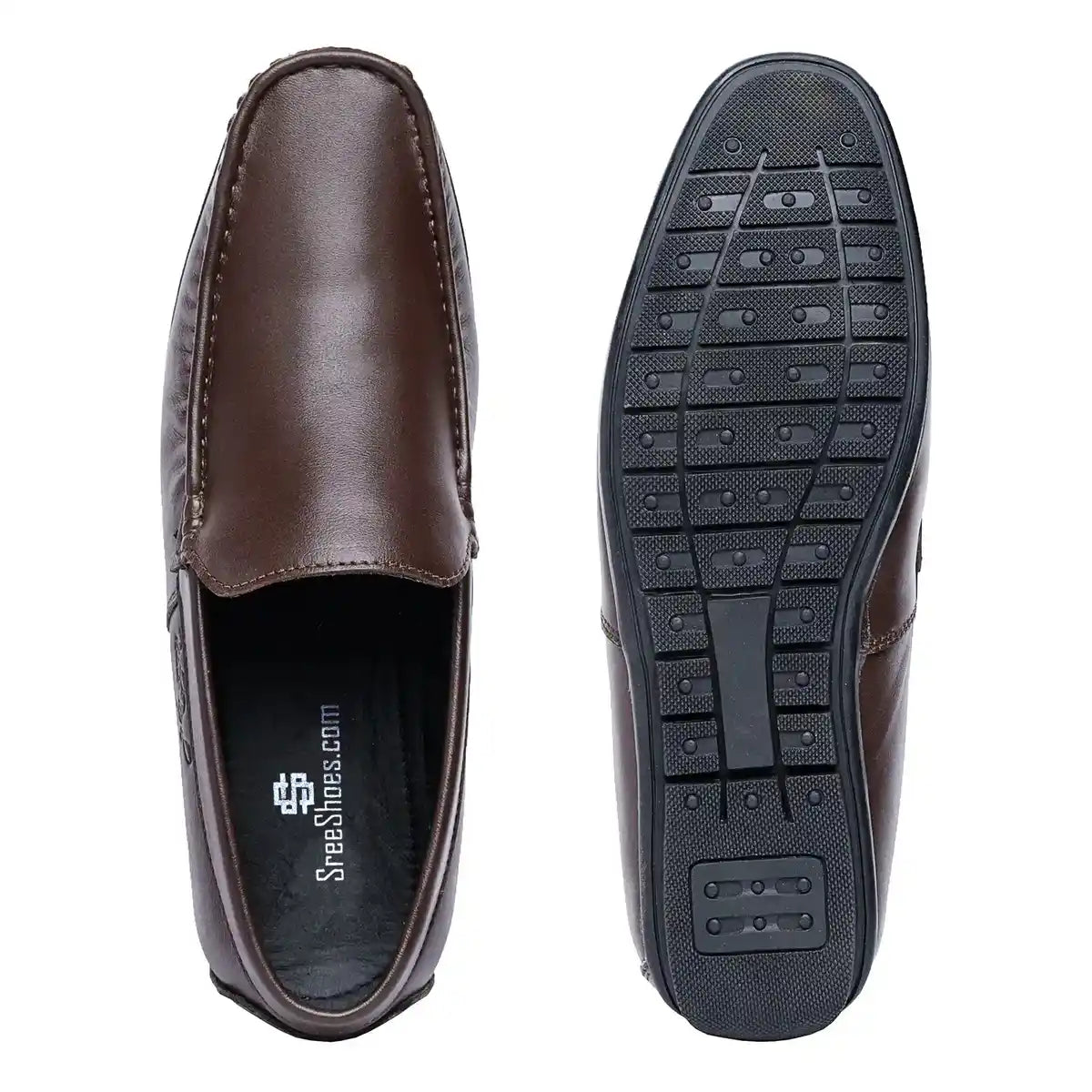 Loafers for Men Pure Leather Moccasins