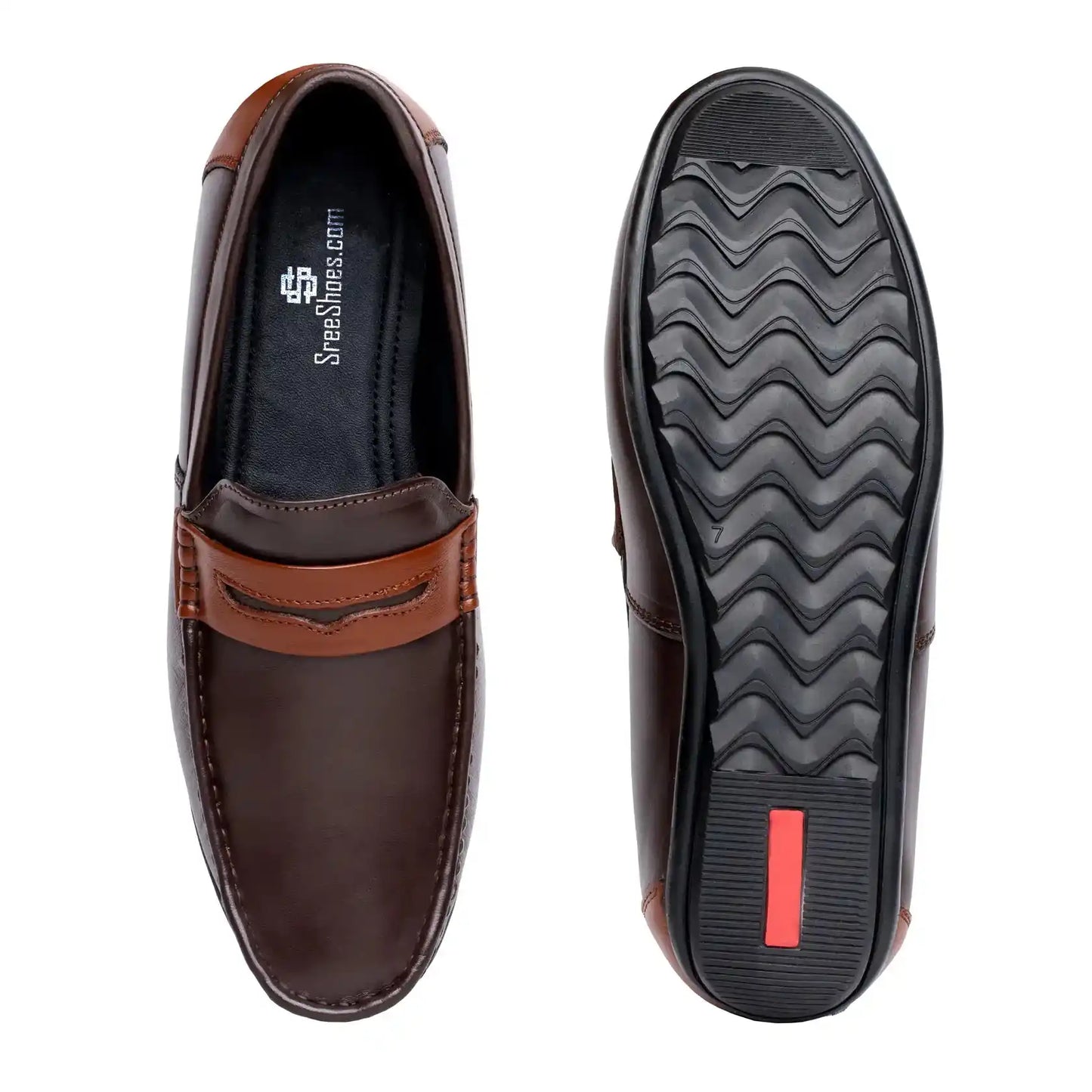 Loafers for Men Pure Leather Slip On Shoe