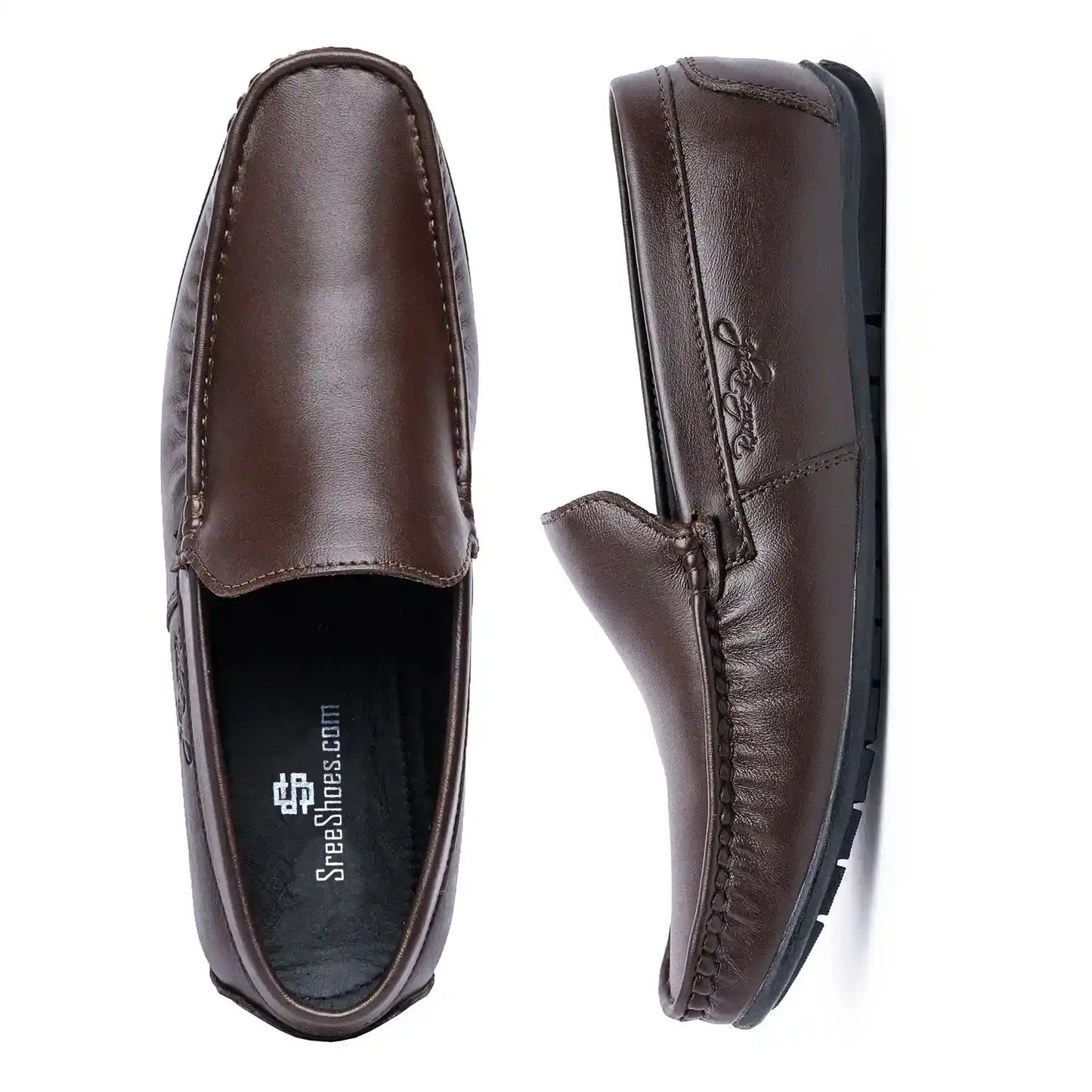 Loafers for Men Pure Leather Moccasins