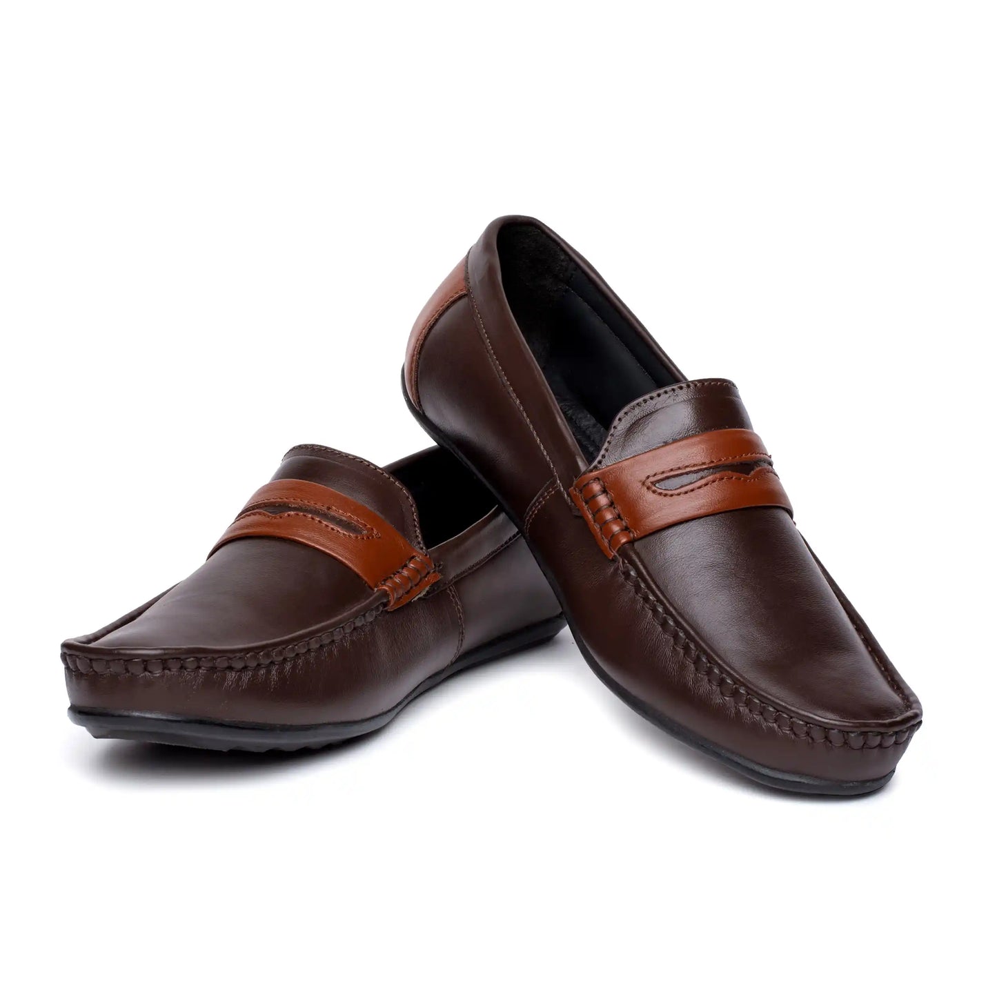 Loafers for Men Pure Leather Slip On Shoe