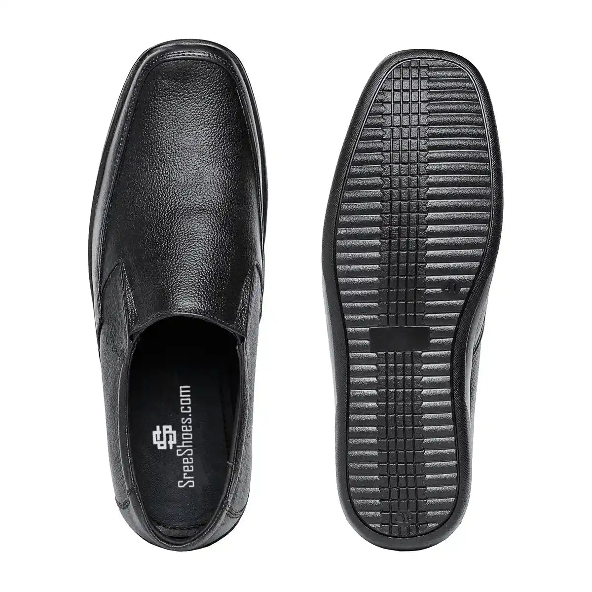 Real Leather Men's slip on Formal Loafer Shoes
