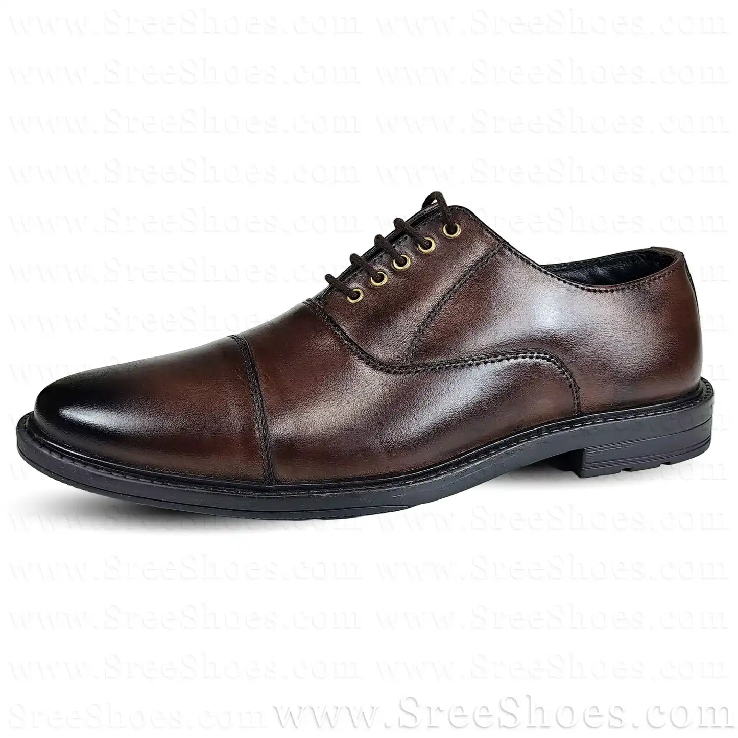 Men's Pure Leather Oxford Dress Shoes (Full Grain)
