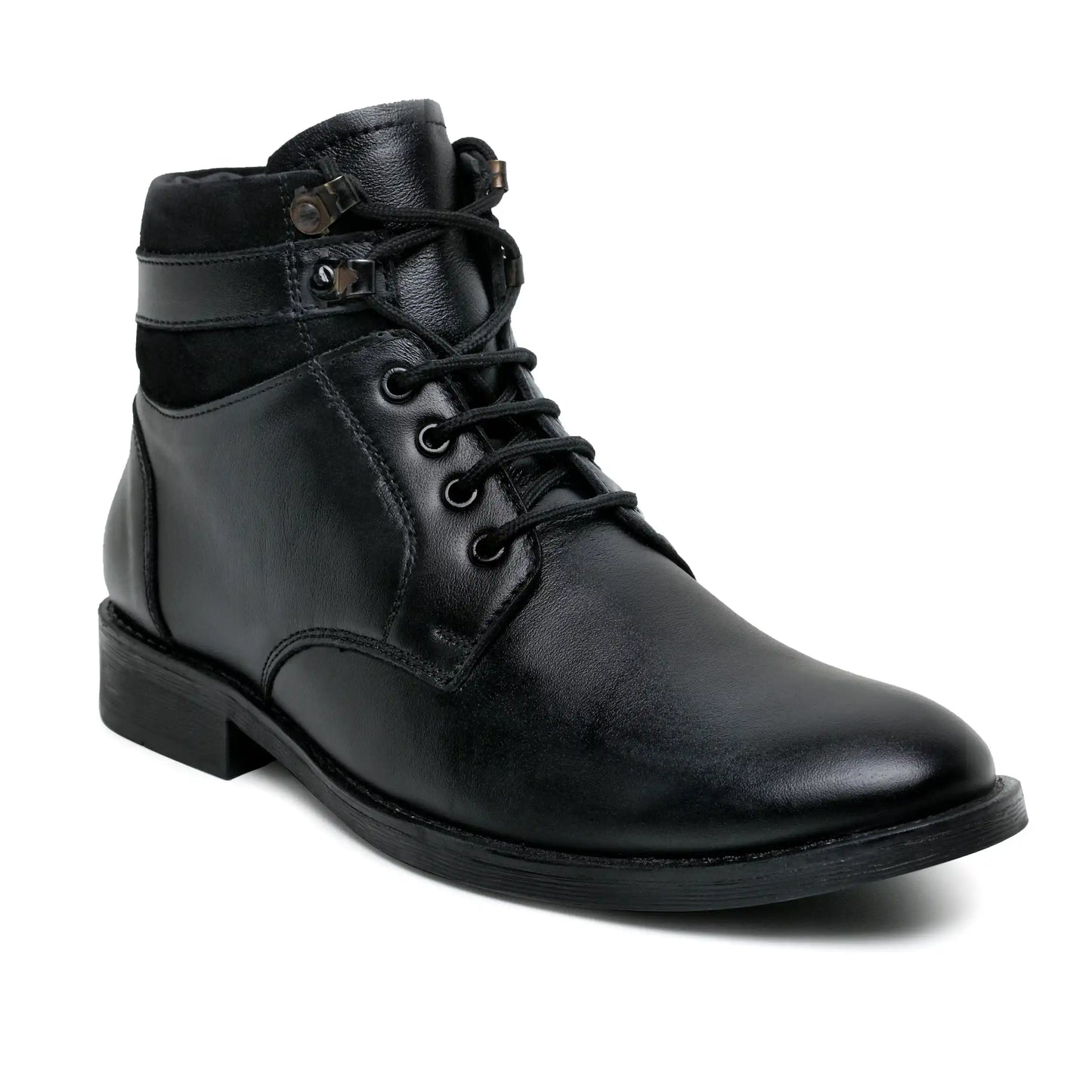 Genuine Leather Boots for Men Ankle Shoes