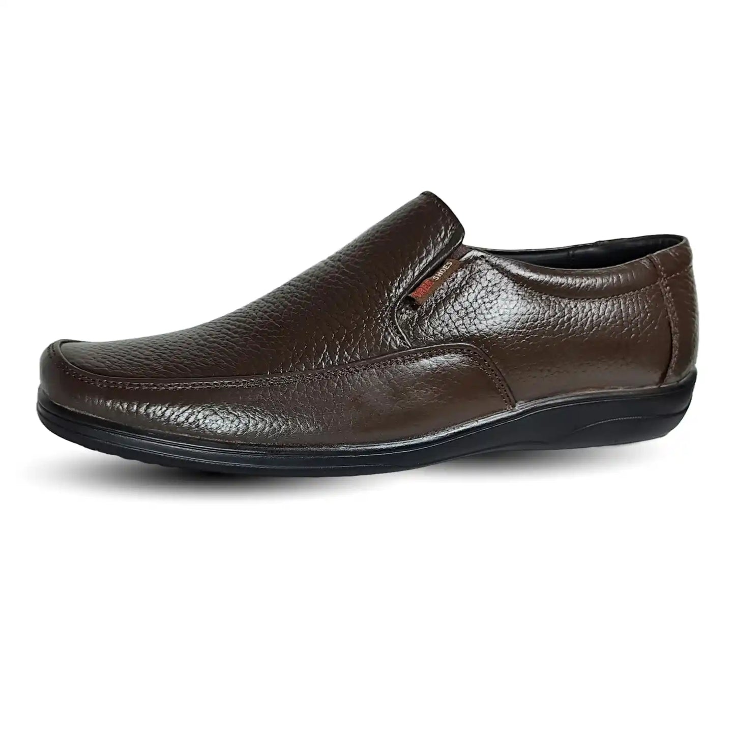 Real Leather Men's slip on Formal Loafer Shoes