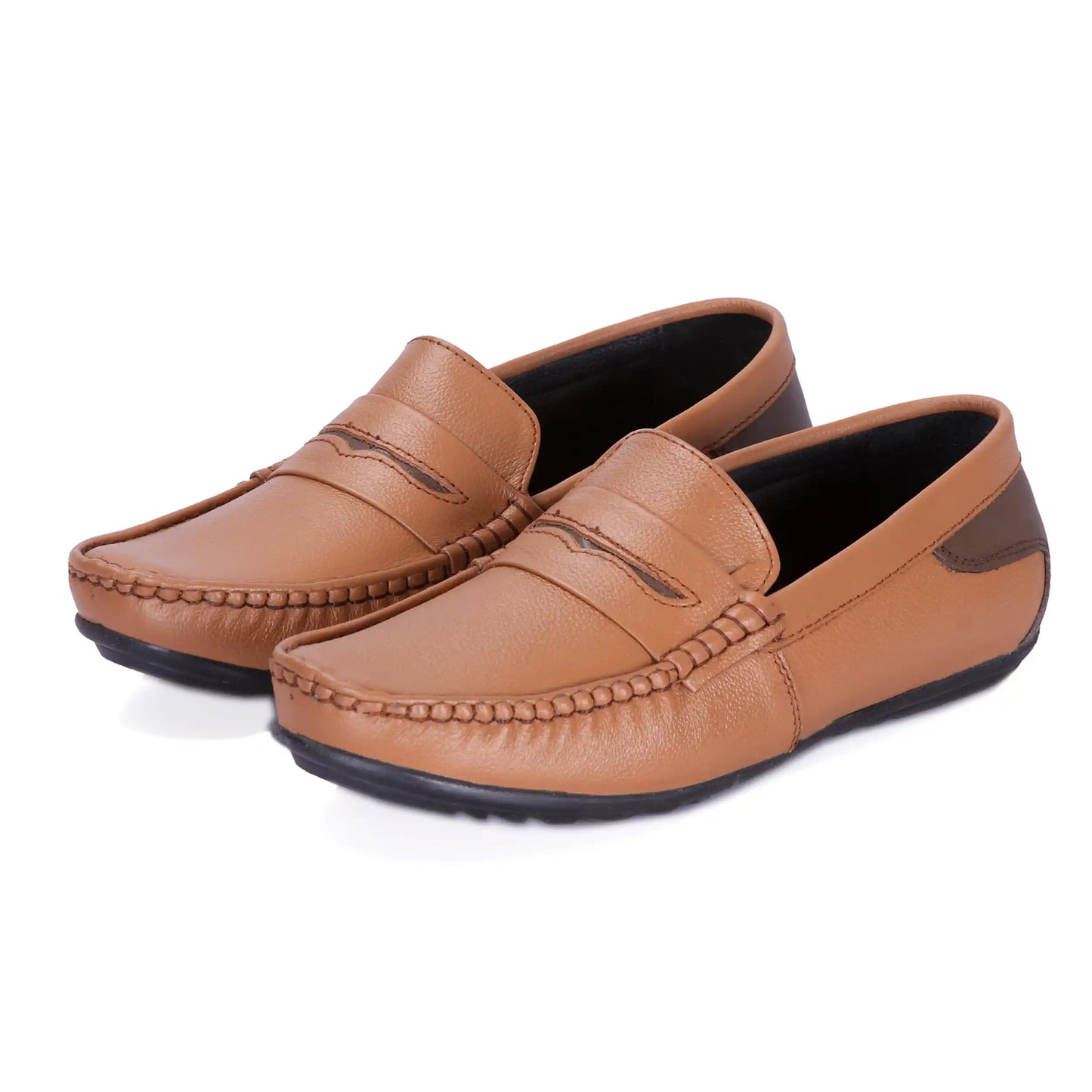 Genuine Leather Loafers for Men
