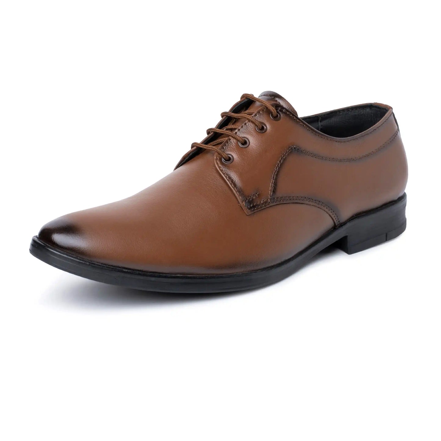 Lace Up Men Pure Leather Shoes