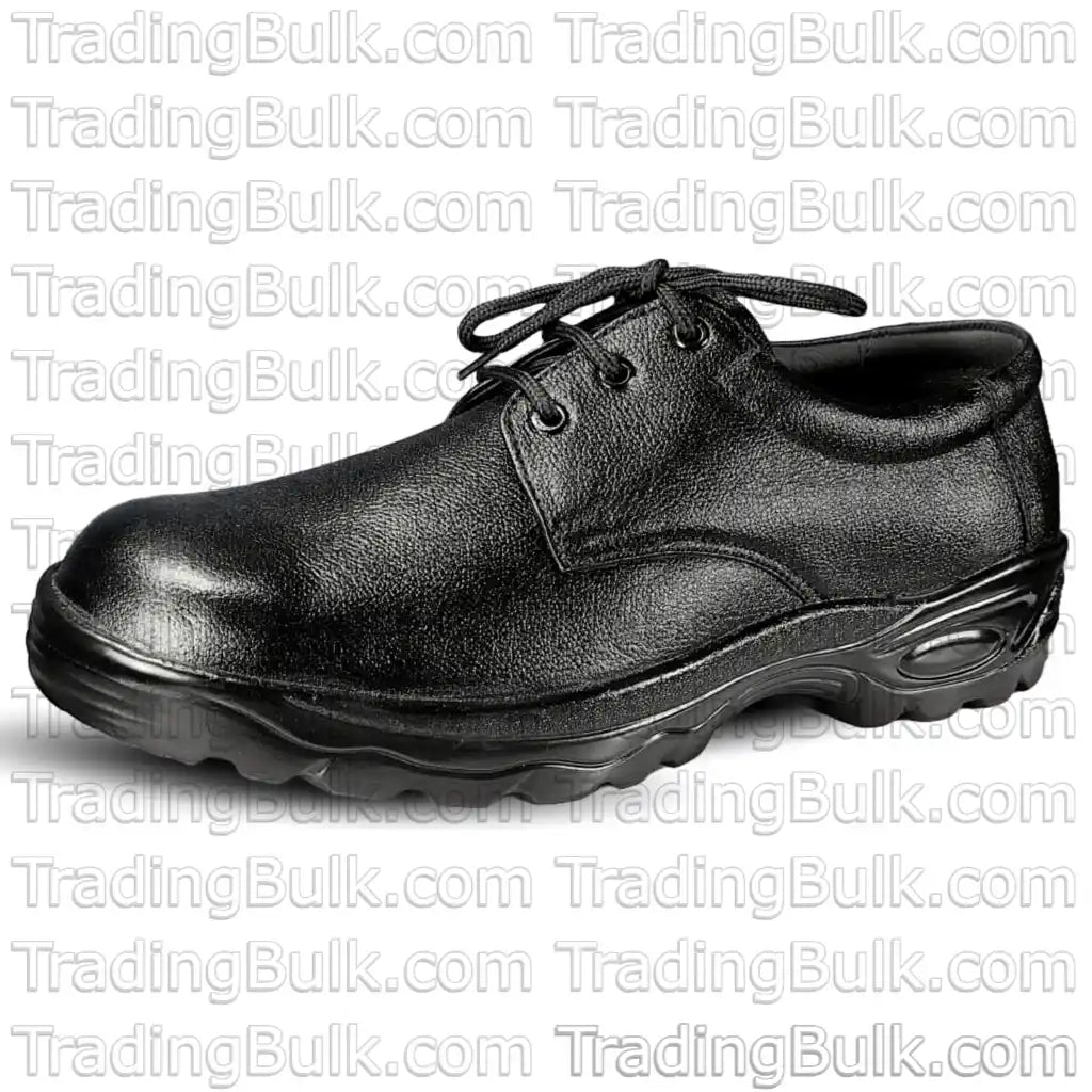 Derby Formal Shoes Pure Leather Comfort Dailywear Shoes for Men Black