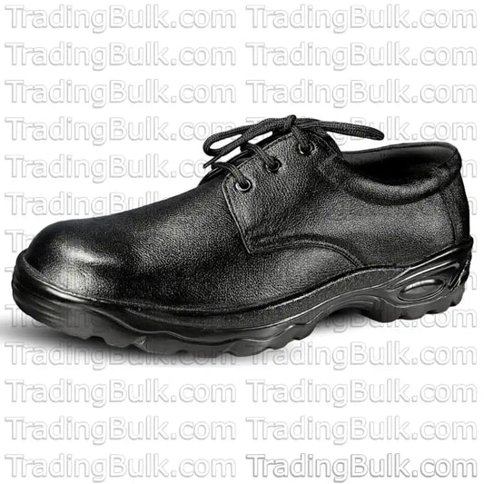 Derby Formal Shoes Pure Leather Comfort Dailywear Shoes for Men Black