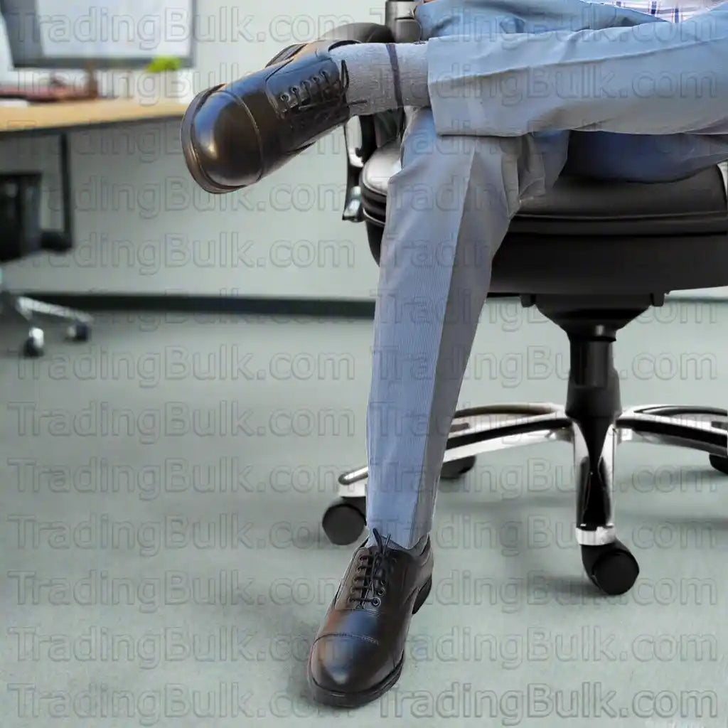 Oxford Uniform Shoes Pure Leather Cap Toe Dress Shoes