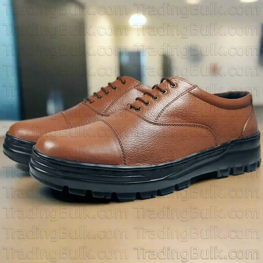 Oxford Formal Shoes Lightweight Comfort Real Leather Shoes