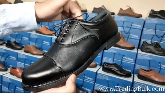 Load video: Leather Footwear Wholesaler in India