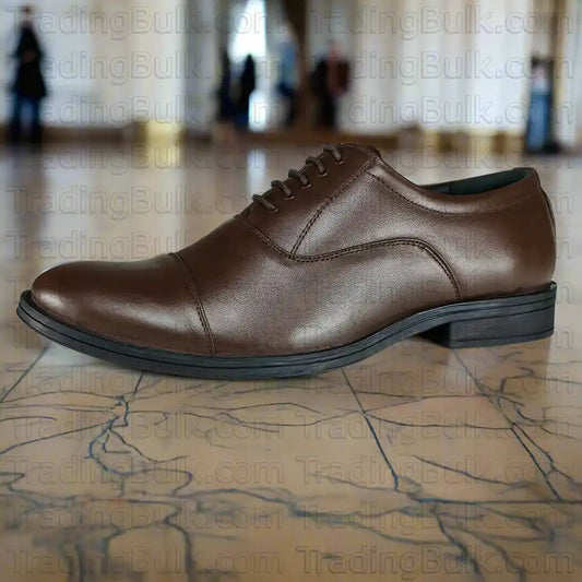 Oxford Uniform Formal Shoes Pure Leather Comfort Dress Shoes