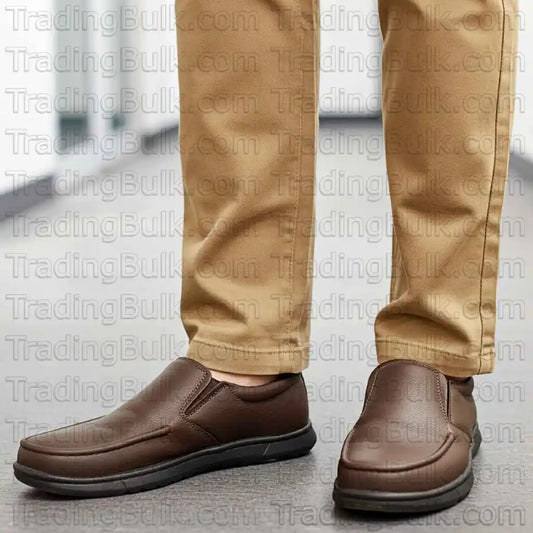 Pure Leather Loafers for Men Dailywear Comfort Slip On Shoes
