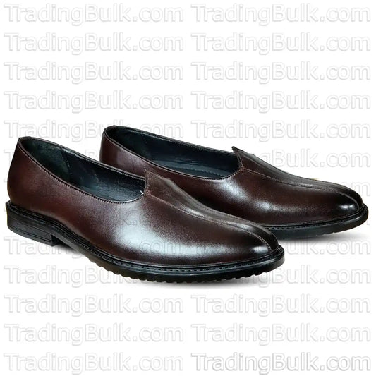 Mojari Jutti for men Pure Leather Jalsa jutis Nagra Formal Loafer
