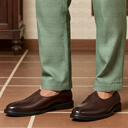 Mojari Jutti for men Pure Leather Jalsa jutis Nagra Formal Loafer
