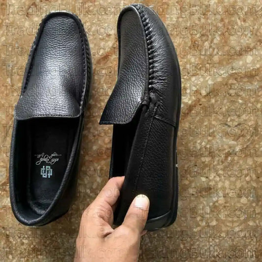 Genuine Leather Loafers for Men Slip On Shoes