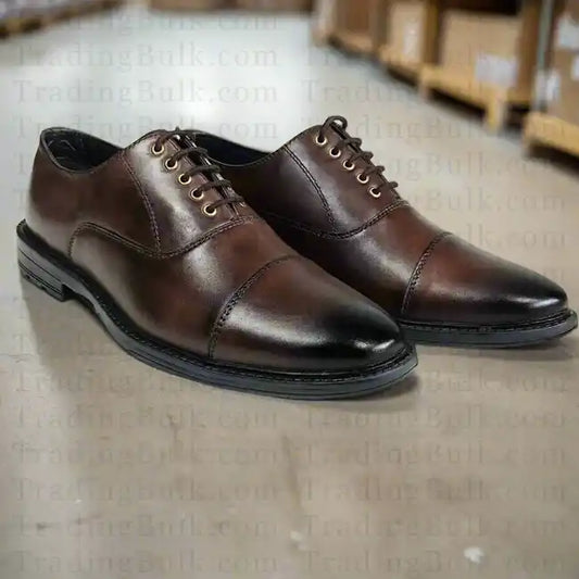 Men's Pure Leather Oxford Dress Shoes (Full Grain)