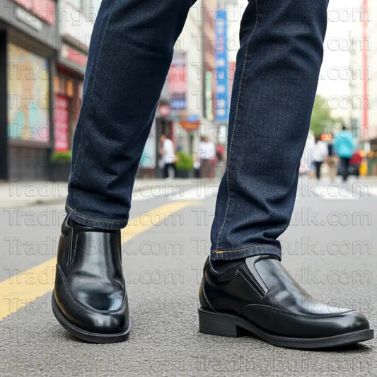 Pure Leather Comfort Loafers Dailywear Comfort Formal Slip On Shoes