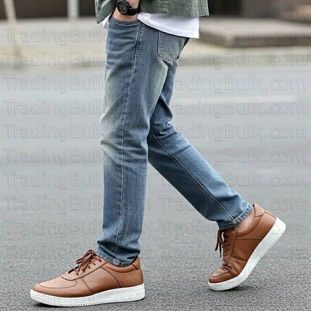 Mens Sneakers Pure Leather Casual Shoes DRIP 2.0