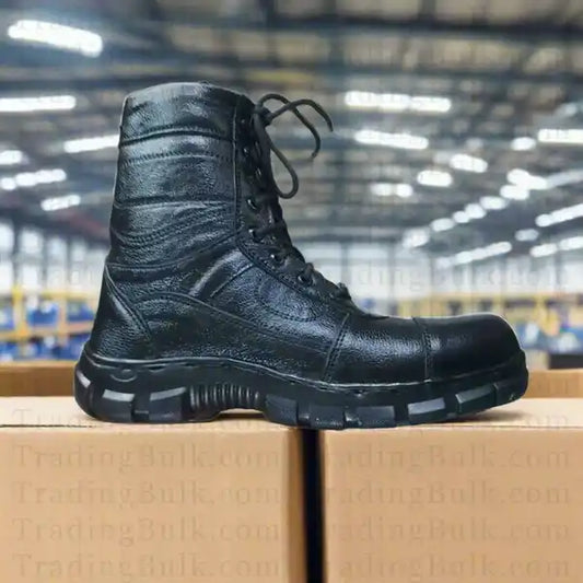 Army Tactical Boots Heavy Duty Combat Military Comfort High-Ankle Boots