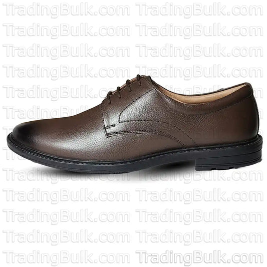 Derby Lace up Men's Pure Leather Formal Shoes (NDM)