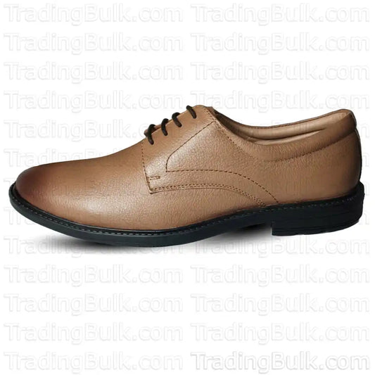 Men's Pure Leather Derby Lace up Shoes (NDM)