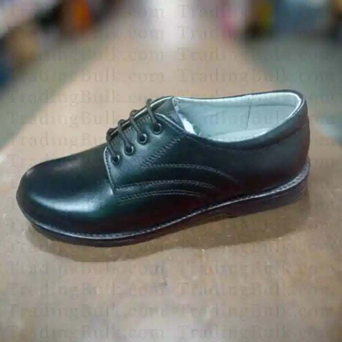Pure Leather School Shoes for Kids Lace Up Comfort Derby Shoes for Boys & Girls