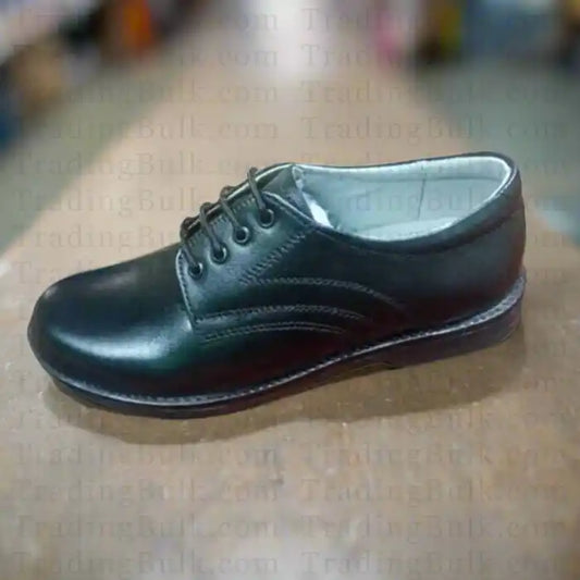 Pure Leather School Shoes for Kids Lace Up Comfort Derby Shoes for Boys & Girls