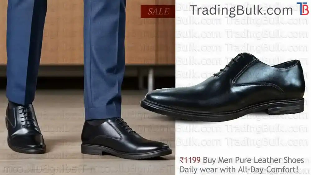 Load video: Leather Footwear Wholesaler in India
