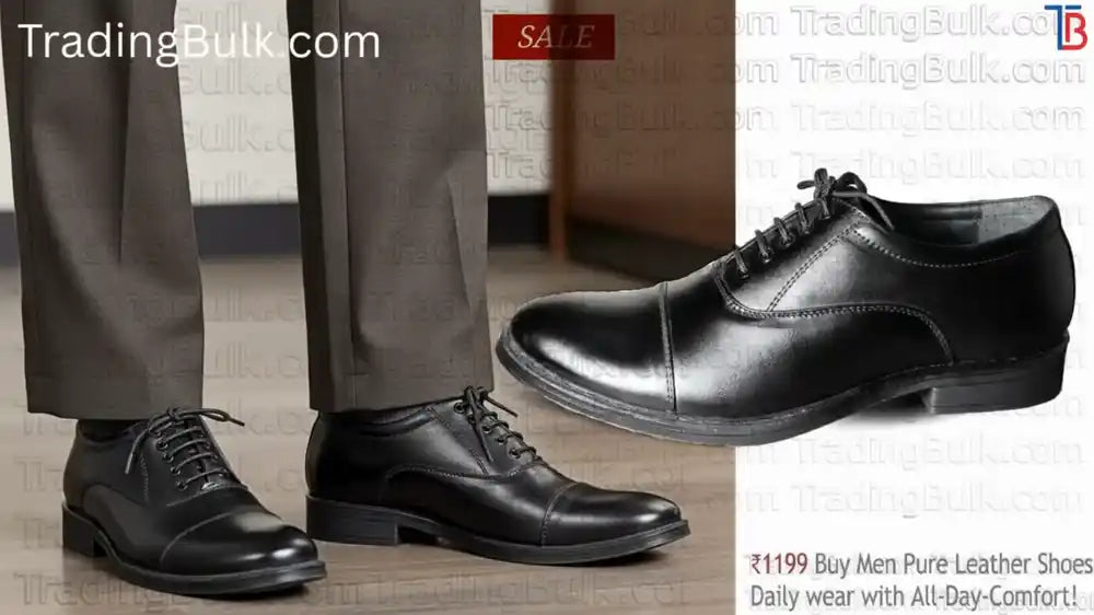 Load video: Leather Footwear Wholesaler in India