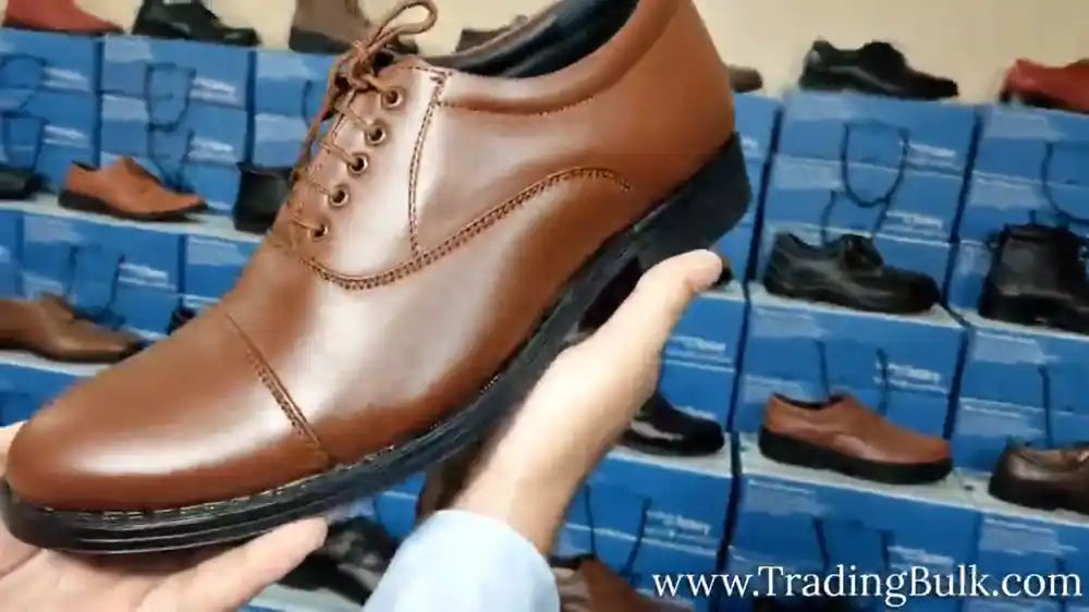Load video: Leather Footwear Wholesaler in India