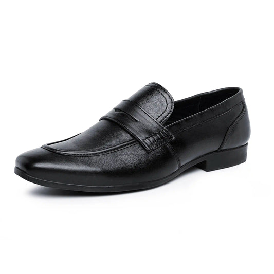 Men Loafers Pure Leather Slip On Shoes