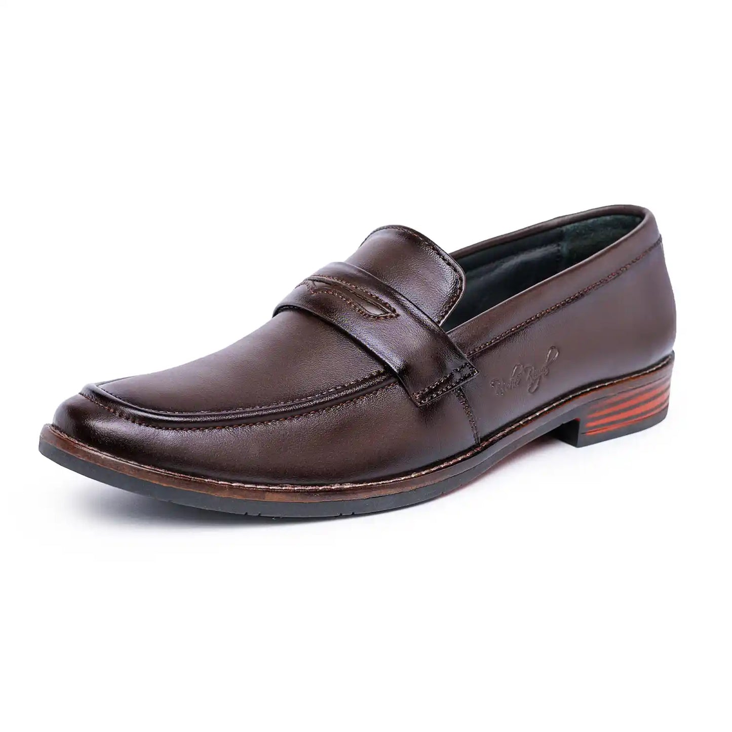 Penny Loafers Pure Leather Slip On for Men
