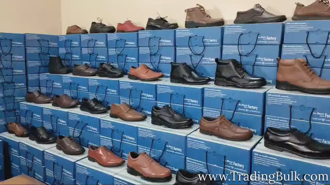 Best Leather Police Shoes Brown Shoes Unboxing Wholesaler in India