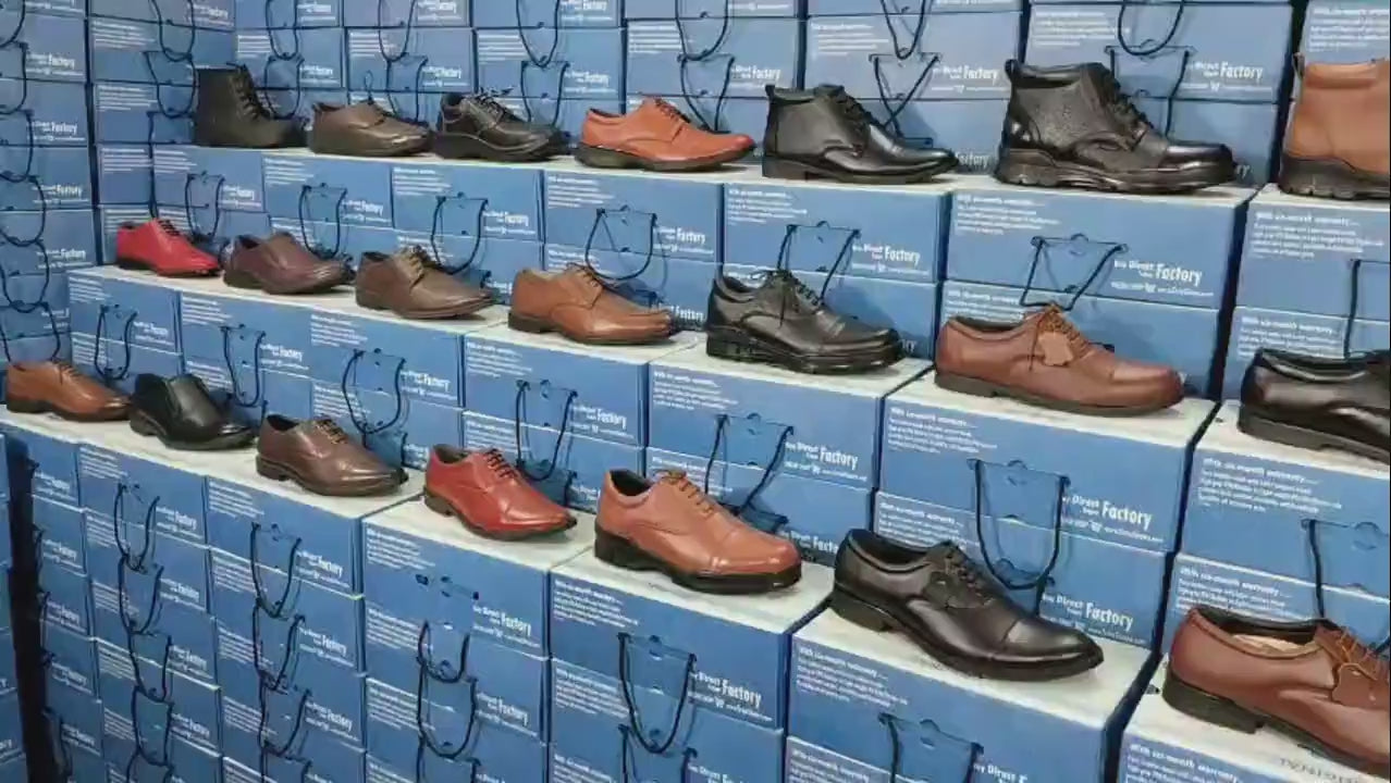 Load video: Leather Footwear Wholesaler in India