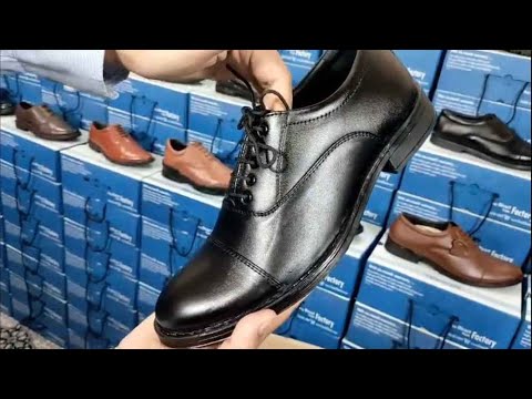 Security Guard Shoes Police Oxford Shoes 