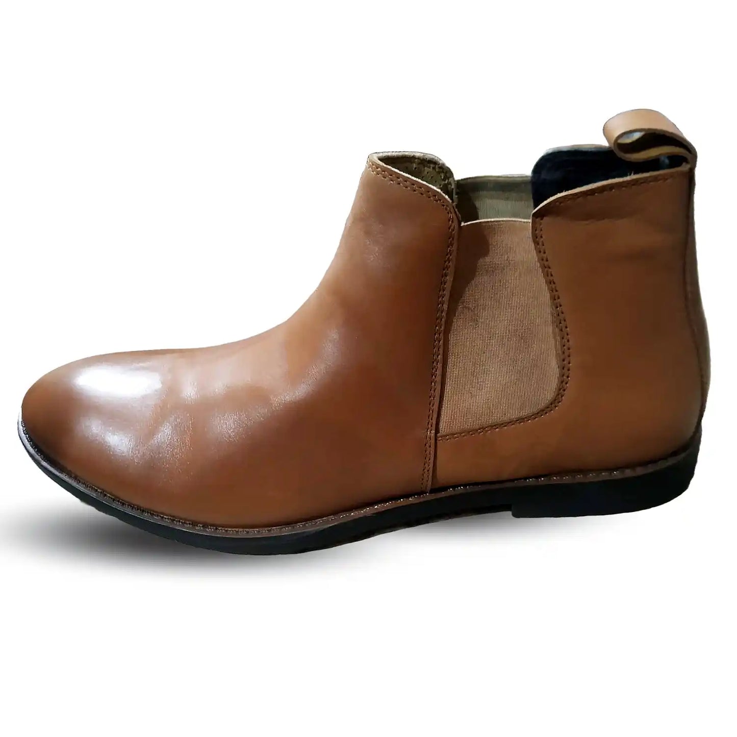 Pure Leather (Full Grain) Chelsea Boots for Men